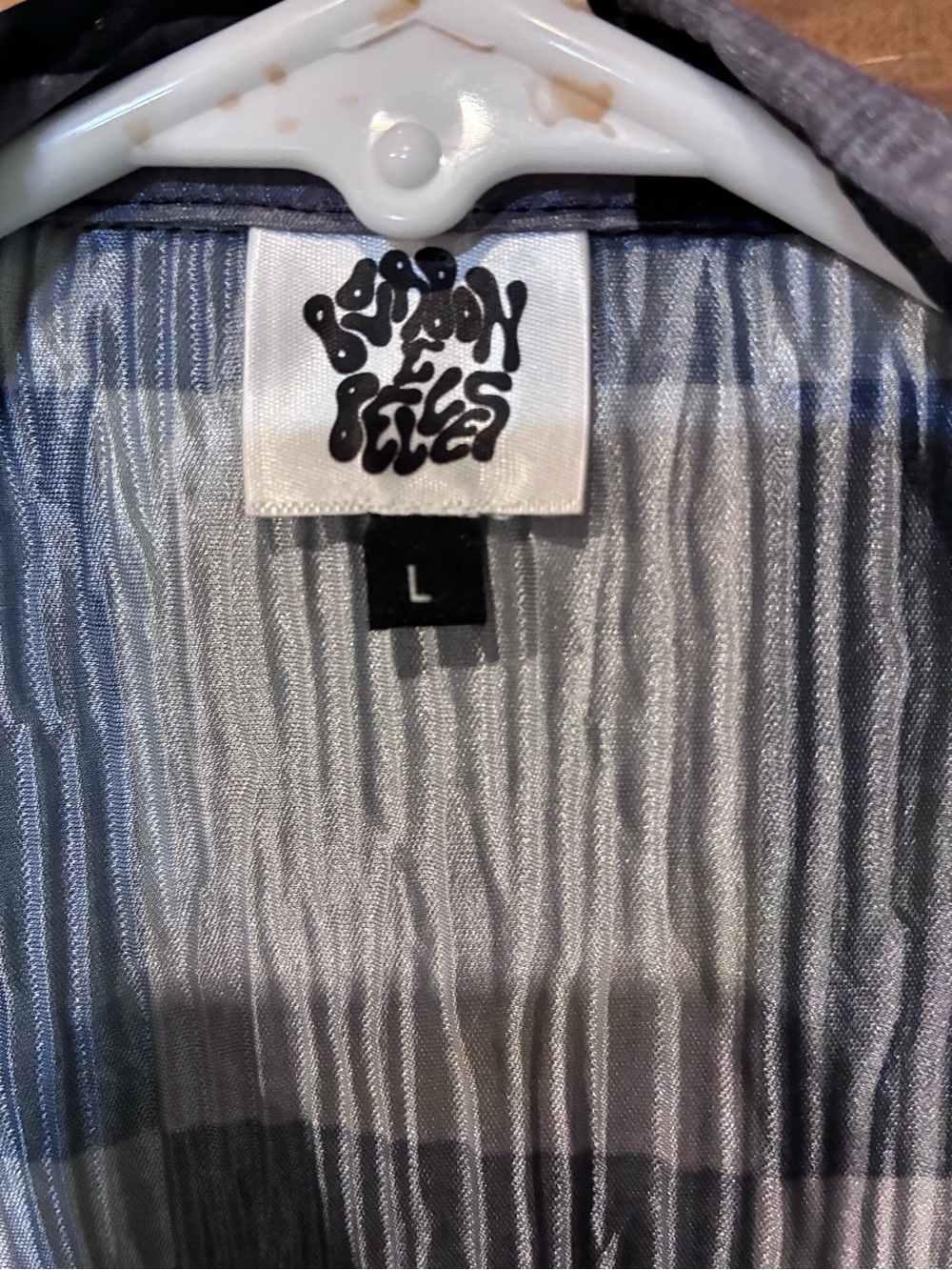 Bourbon & Belles checkmate set black & charcoal - Picture 3 of 4